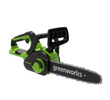 Аккумуляторная цепная пила GREENWORKS G24CS25 SET