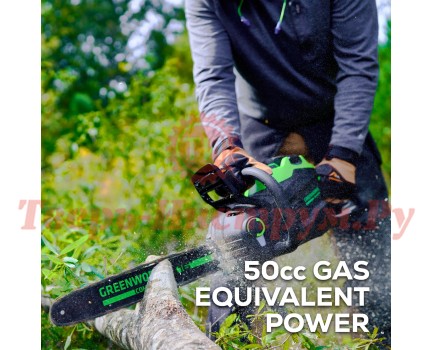 Аккумуляторная цепная пила GREENWORKS GC82CS25 Аккумуляторная цепная пила GREENWORKS GC82CS25