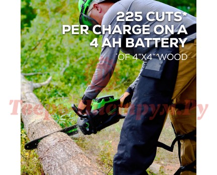 Аккумуляторная цепная пила GREENWORKS GC82CS25 Аккумуляторная цепная пила GREENWORKS GC82CS25