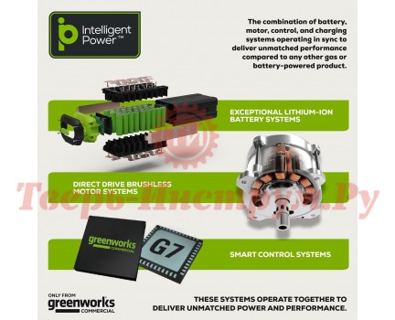 Аккумуляторная цепная пила GREENWORKS GC82CS25 Аккумуляторная цепная пила GREENWORKS GC82CS25