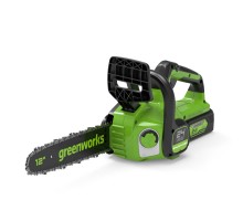 Аккумуляторная цепная пила GREENWORKS GD24CS30