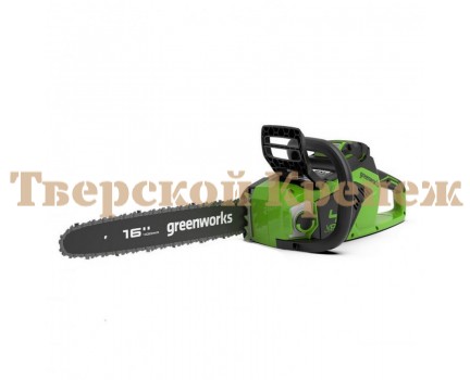 Аккумуляторная цепная пила GREENWORKS GD40CS18K4