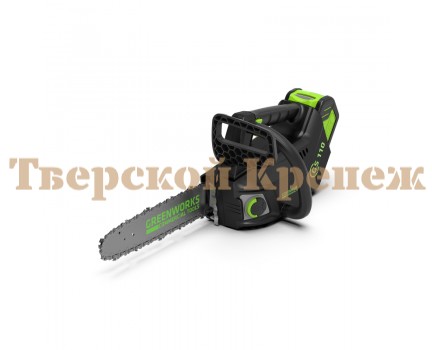 Аккумуляторная цепная пила GREENWORKS GD40TCS