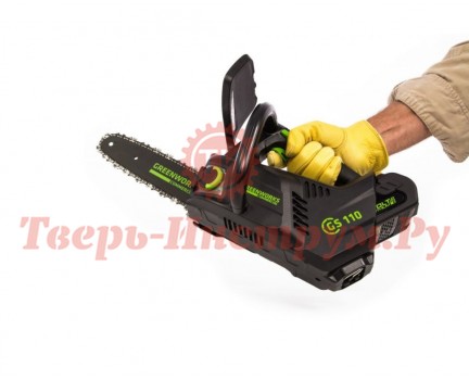 Аккумуляторная цепная пила GREENWORKS GD40TCS Аккумуляторная цепная пила GREENWORKS GD40TCS