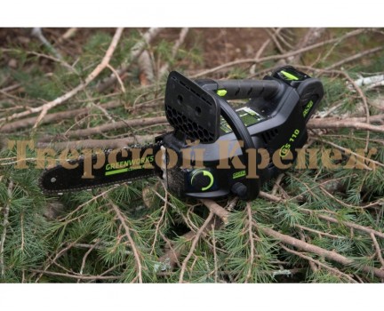 Аккумуляторная цепная пила GREENWORKS GD40TCS Аккумуляторная цепная пила GREENWORKS GD40TCS