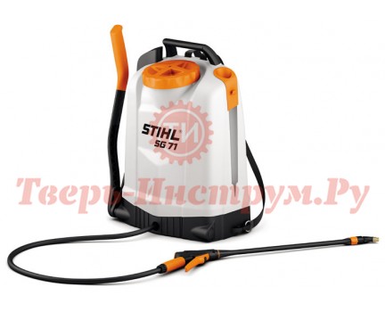 Опрыскиватель ранцевый STIHL SG 71 Опрыскиватель ранцевый STIHL SG 71
