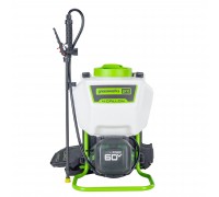 Опрыскиватель аккумуляторный GREENWORKS GW-BPS60