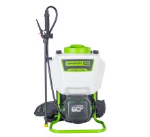 Опрыскиватель аккумуляторный GREENWORKS GW-BPS60
