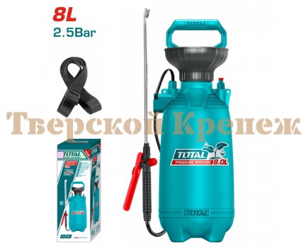 Опрыскиватель ручной TOTAL 8 л Опрыскиватель ручной TOTAL 8 л