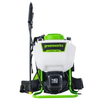 Опрыскиватель аккумуляторный GREENWORKS G40BPS