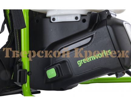 Опрыскиватель аккумуляторный GREENWORKS G40BPS