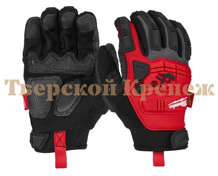 Перчатки защитные MILWAUKEE IMPACT DEMOLITION XXL Перчатки защитные MILWAUKEE IMPACT DEMOLITION XXL