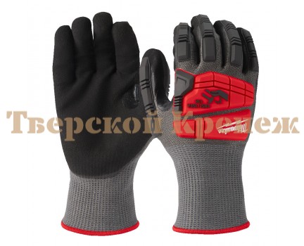 Перчатки защитные MILWAUKEE IMPACT CUT E GLOVES XL Перчатки защитные MILWAUKEE IMPACT CUT E GLOVES XL