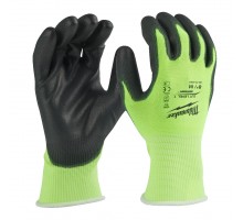 Перчатки защитные MILWAUKEE HI-VIS CUT A GLOVES M