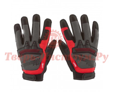 Перчатки защитные MILWAUKEE DEMOLITION GLOVES XXL/11 Перчатки защитные MILWAUKEE DEMOLITION GLOVES XXL/11