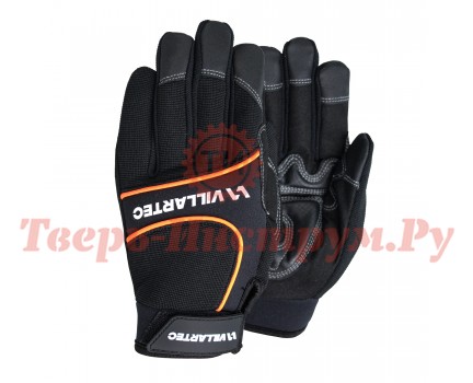 Перчатки защитные VILLARTEC MECHANIC DURO BLACK 2XL