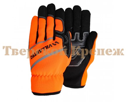 Перчатки защитные VILLARTEC MECHANIC DURO 2XL Перчатки защитные VILLARTEC MECHANIC DURO 2XL