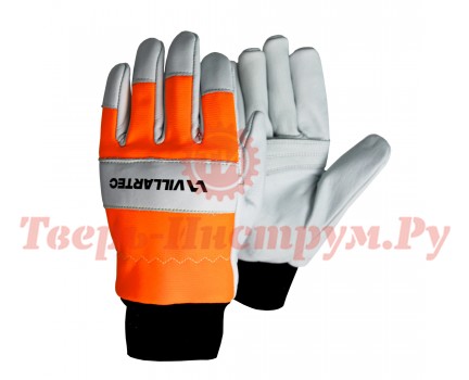 Перчатки защитные VILLARTEC CS WHITE 2XL Перчатки защитные VILLARTEC CS WHITE 2XL