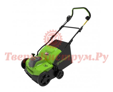 Аэратор газона аккумуляторный GREENWORKS GD40SC36 Аэратор газона аккумуляторный GREENWORKS GD40SC36