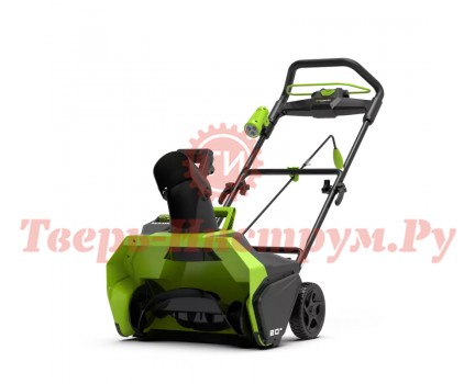 Снегоуборочник аккумуляторный GREENWORKS GD40STK5