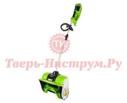 Снегоуборочник аккумуляторный GREENWORKS GD40SS Снегоуборочник аккумуляторный GREENWORKS GD40SS