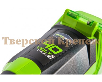 Снегоуборочник аккумуляторный GREENWORKS GD40SSK2