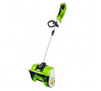 Снегоуборочник аккумуляторный GREENWORKS GD40SSK4