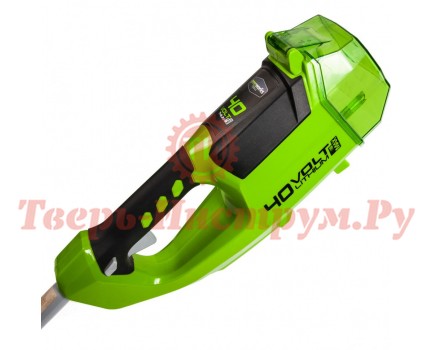 Снегоуборочник аккумуляторный GREENWORKS GD40SSK4 Снегоуборочник аккумуляторный GREENWORKS GD40SSK4