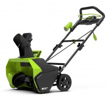 Снегоуборочник аккумуляторный GREENWORKS GD40ST