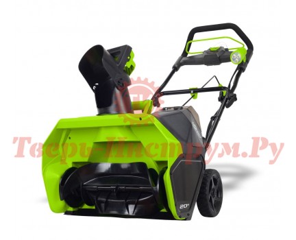 Снегоуборочник аккумуляторный GREENWORKS GD40ST