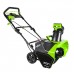 Снегоуборочник аккумуляторный GREENWORKS GD40ST