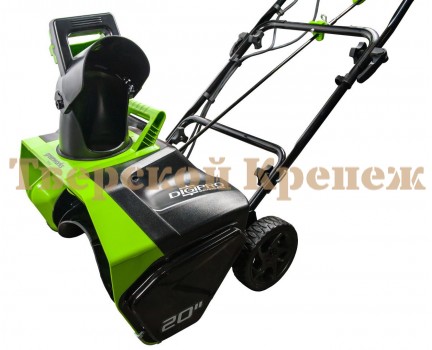 Снегоуборочник аккумуляторный GREENWORKS GD40ST