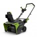 Снегоуборочник аккумуляторный GREENWORKS GD82ST