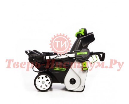 Снегоуборочник аккумуляторный GREENWORKS GD82ST Снегоуборочник аккумуляторный GREENWORKS GD82ST