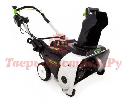 Снегоуборочник аккумуляторный GREENWORKS GD82ST Снегоуборочник аккумуляторный GREENWORKS GD82ST