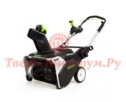 Снегоуборочник аккумуляторный GREENWORKS GD82STK5 Снегоуборочник аккумуляторный GREENWORKS GD82STK5