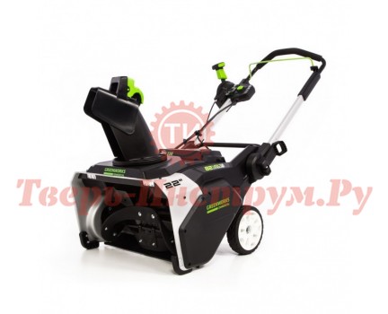 Снегоуборочник аккумуляторный GREENWORKS GD82STK5 Снегоуборочник аккумуляторный GREENWORKS GD82STK5