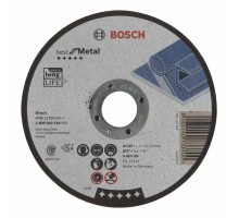 Круг отрезной по металлу BOSCH BEST 125x1.5x22