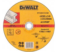 Круг отрезной по металлу DEWALT INDUSTRIAL 230x22х2.8 мм