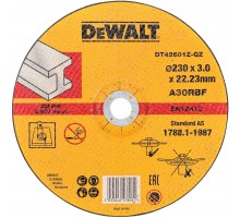 Круг отрезной по металлу DEWALT INDUSTRIAL 230x22х2.8 мм