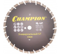 Диск алмазный CHAMPION ST 350х25.4 FAST GIPPER