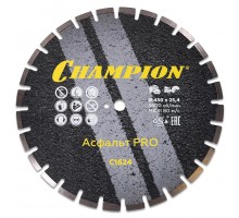 Диск алмазный CHAMPION PRO 450х25.4 ASPHAFIGHT