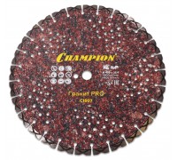 Диск алмазный CHAMPION PRO 400х25.4 LASER GRANITEK