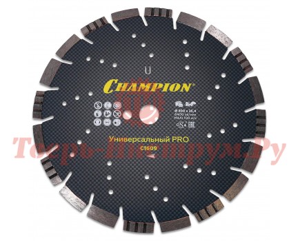 Диск алмазный CHAMPION PRO 300х25.4 MIXTAR