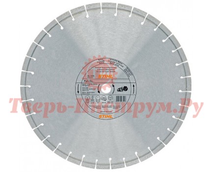 Диск алмазный STIHL 350х20 BA80 Диск алмазный STIHL 350х20 BA80