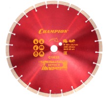 Диск алмазный CHAMPION M350х25.4 BETON