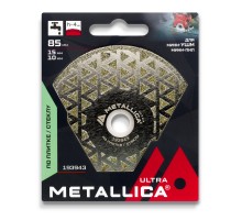 Диск для мини-пилы алмазный по стеклу METALLICA Ultra 85x15/10 мм