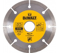 Диск алмазный сегментный DEWALT 115х22