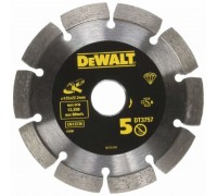 Диск алмазный сегментный DEWALT LASER 125х22 мм