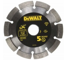 Диск алмазный сегментный DEWALT LASER 125х22 мм